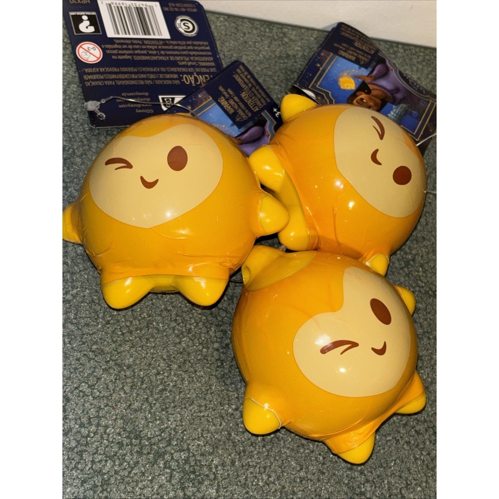 Disney's Wish Movie Star Reveals Surprise Collectible‎ Doll Figure 3 Pack NEW